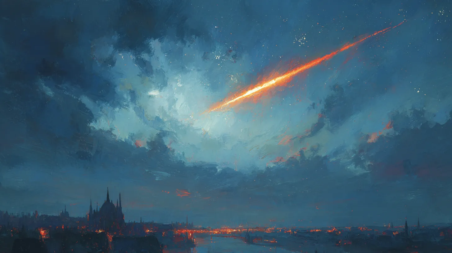 閃光の夜:静寂を切り裂く夢の断片