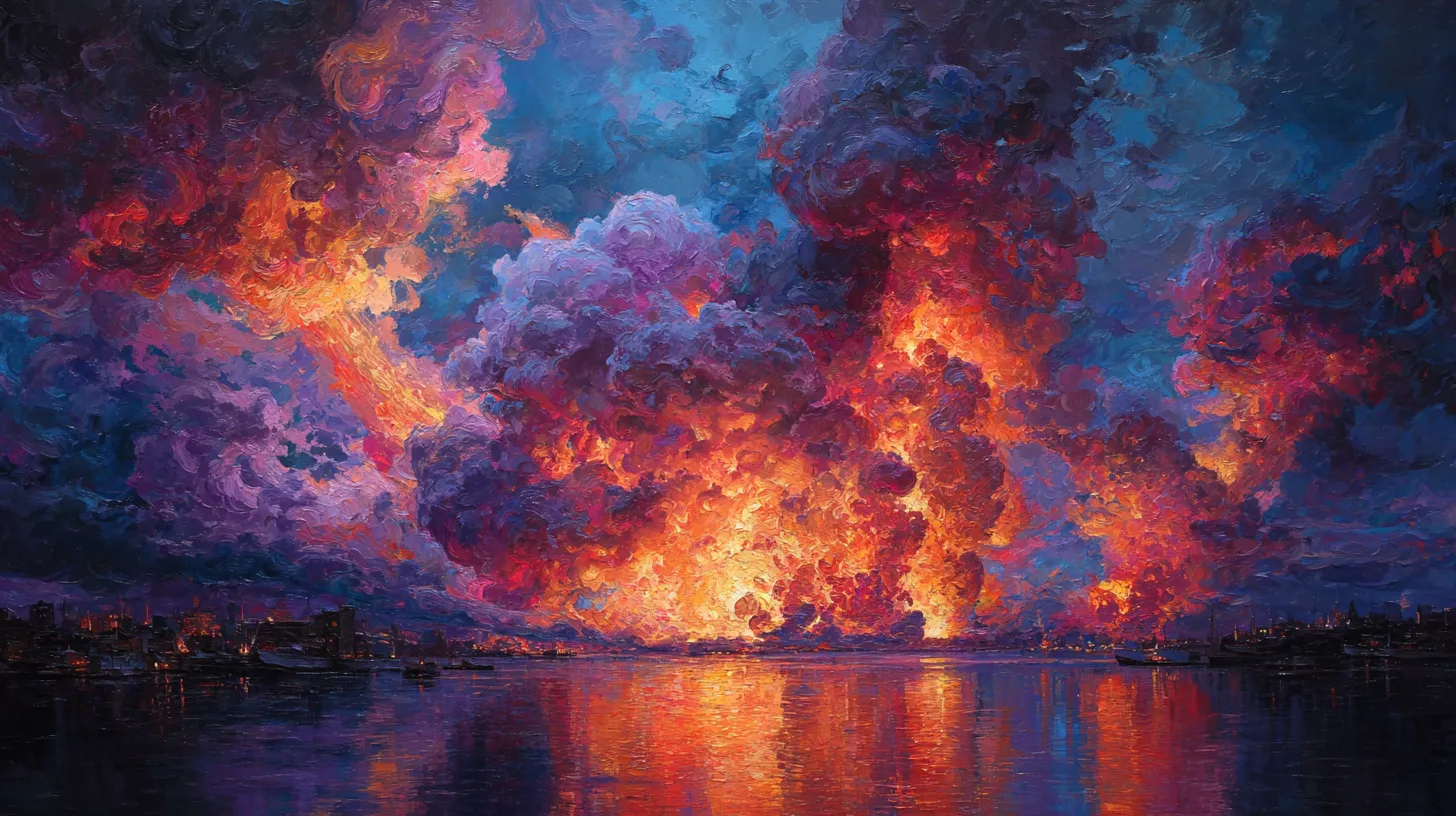 爆発:心の浄化とエネルギーの解放